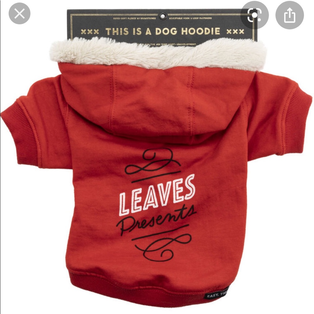 Dog christmas hoodie